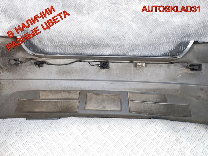 Бампер задний Skoda Fabia 6V6807421