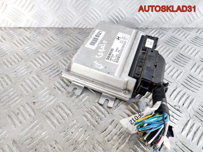 Блок ЭБУ Kia Cerato 2.0 G4GC 3912023620 Бензин