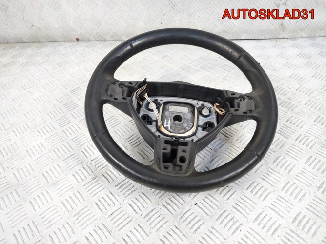 Рулевое колесо кожа Opel Astra H 24454499