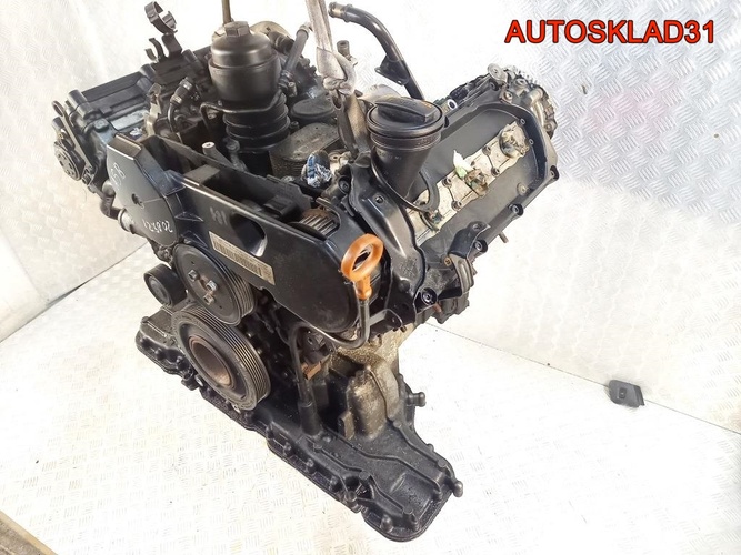 Двигатель ASB Audi A4 B7 3.0 Дизель