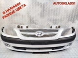 Бампер передний Hyundai Getz 865111C310 Рестайлинг (Изображение 1)