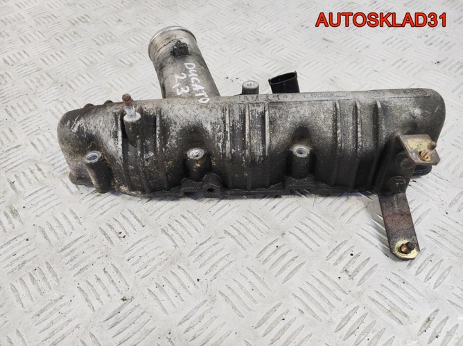 Коллектор впускной Fiat Ducato 2.3 JTD 504058786