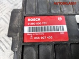 Блок эбу Audi 80 B3 855907403 1,8 Бензин (Изображение 6)