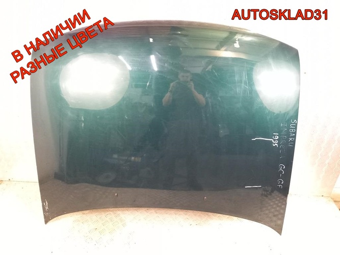 Капот Subaru Impreza G10 57220FA040