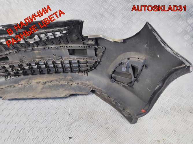 Бампер передний Opel Corsa D 13285996 Рестайлинг