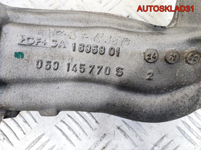 Коллектор впускной Audi A6 C5 2.5 BDG 059145770S