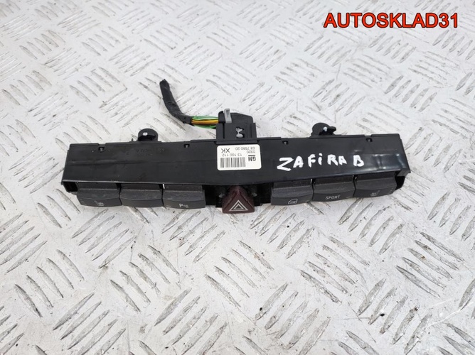 Блок кнопок Opel Zafira B 13100112