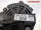 Генератор 120A VW Passat B5+ 1.9 AVB 028903031A (Изображение 10)