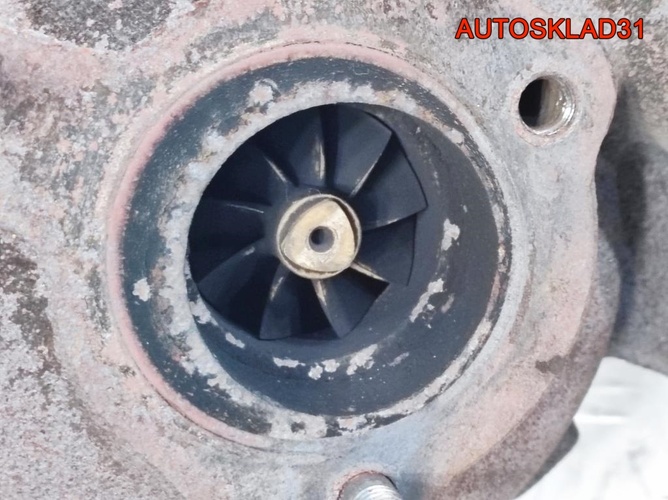 Турбина VW Golf 4 1.9 ASZ 038253016F Дизель