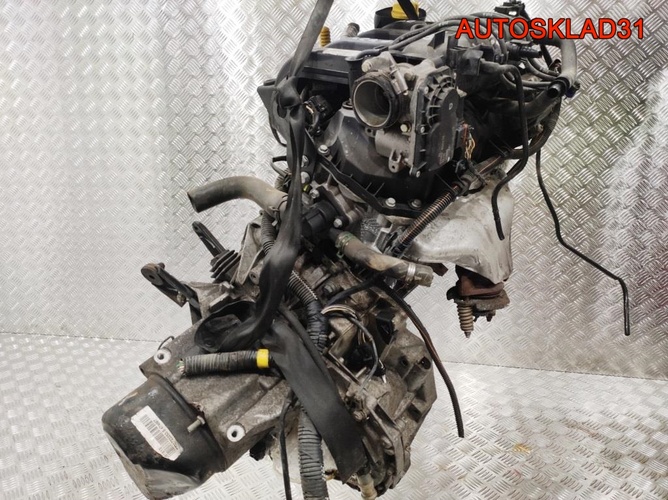 Двигатель D4F 722 Renault Clio 3 1.2 Бензин