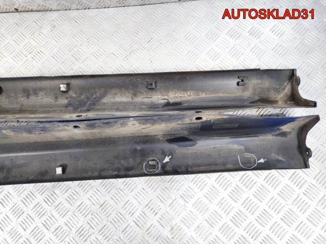 Накладка на порог Комплект Daewoo Kalos 96600363