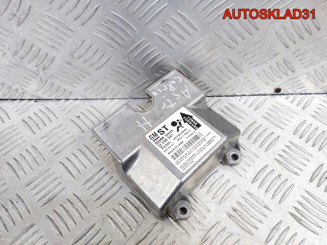 Блок управления AIR BAG Opel Astra H 13249347