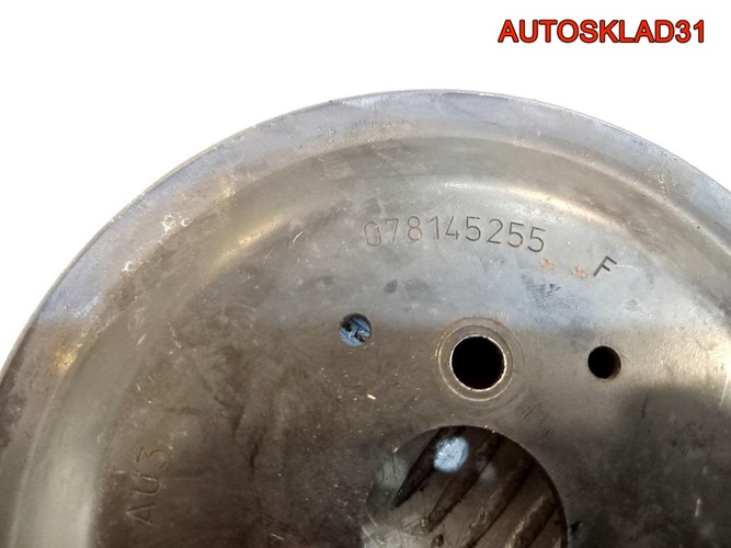 Шкив насоса гур Audi A4 B5 2.8 ACK 078145255F