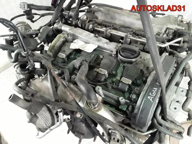 Двигатель AGU Skoda Octavia A4 1.8Т бензин