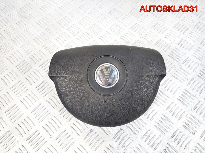 Подушка безопасности в руль VW Passat B6 3C0880201