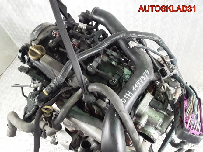Двигатель Z17DTH Opel Astra H 93191976 дизель