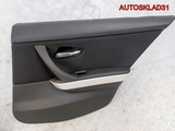 Обшивка дверей комплект BMW E90 Рестайлинг Седан (Изображение 4)