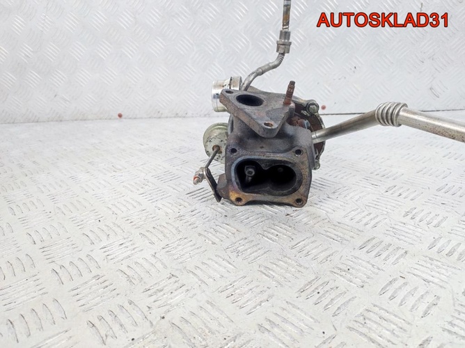 Турбина Renault Megane 3 1.5 K9K 54359700012
