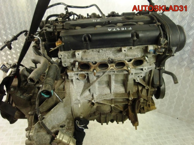 Двигатель SNJA Ford Fiesta 1.25 бензин