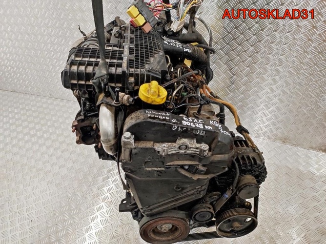 Двигатель K9K 704 Renault Kangoo 1,5 Дизель