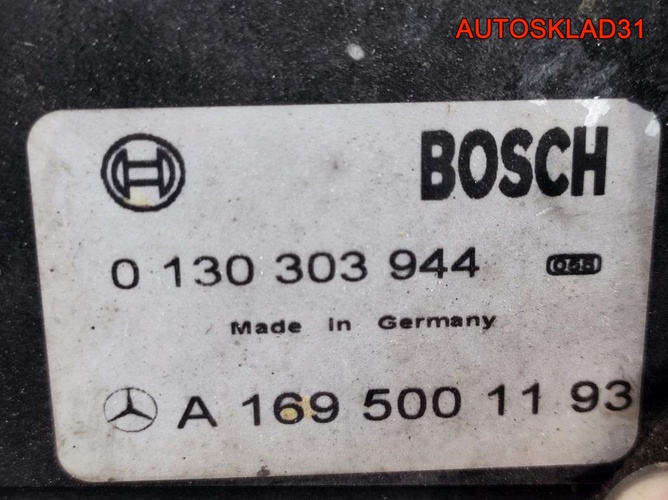 Кассета радиаторов Mercedes Benz W169 1695000303