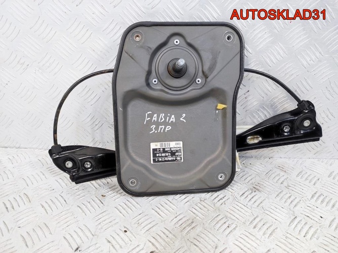 Стеклоподъемник механ. задний правый Skoda Fabia 2