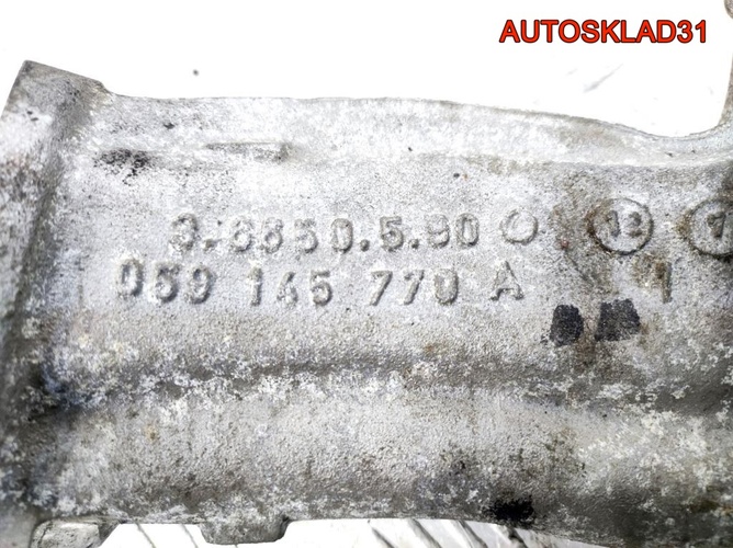 Коллектор впускной Audi A6 C5 2.5 AKN 059145770A