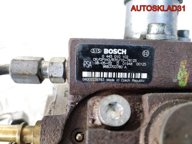 Тнвд Ford Focus 2 1.6 G8DB 0445010102 Дизель