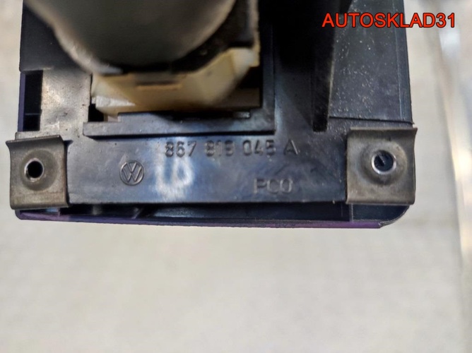 Блок управления отопителем VW Polo 867819045A