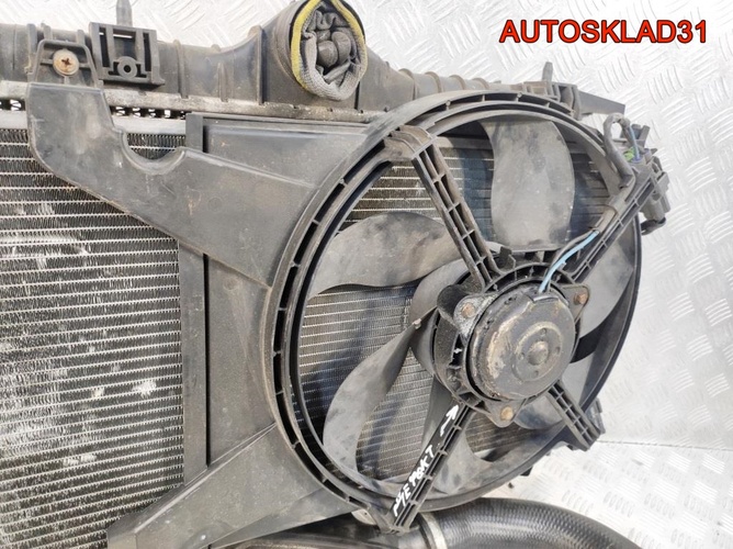 Кассета радиаторов Mitsubishi Carisma 1.9 DCI F9Q