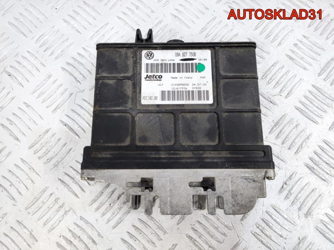 Блок управления АКПП Volkswagen Golf 4 09A927750B Блок управления АКПП Volkswagen Golf 4 09A927750B