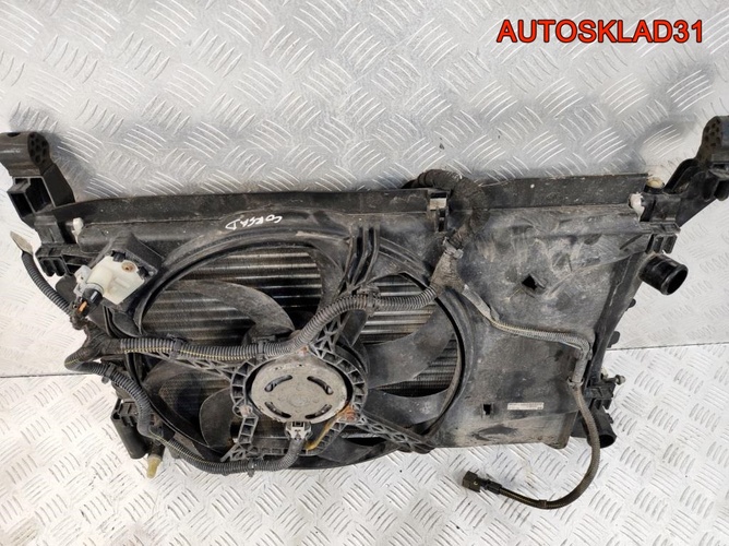 Кассета радиаторов в сборе Opel Corsa D 13399871