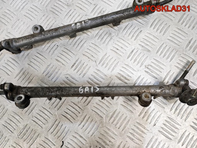 Рейка топливная Mitsubishi Galant EA 2.5 6A13