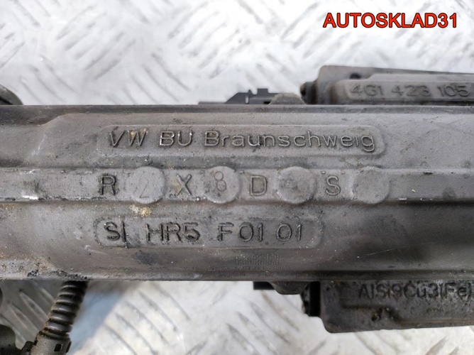 Рейка рулевая Audi A6 C7 4G 4G1423055AN