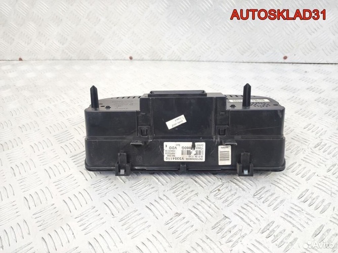 Панель приборов VW Touran 1T0920860G Дизель