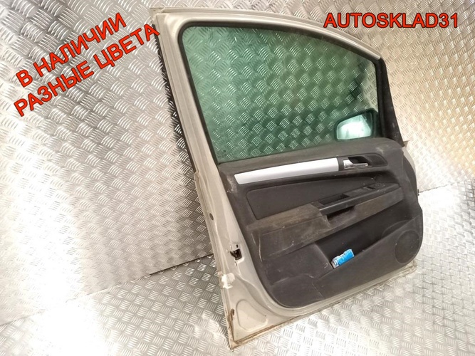 Дверь передняя левая Голая Opel Zafira B 13203013