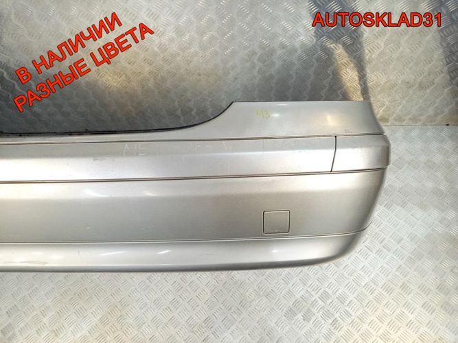 Бампер задний Mercedes Benz W203 A2038851625 Седан