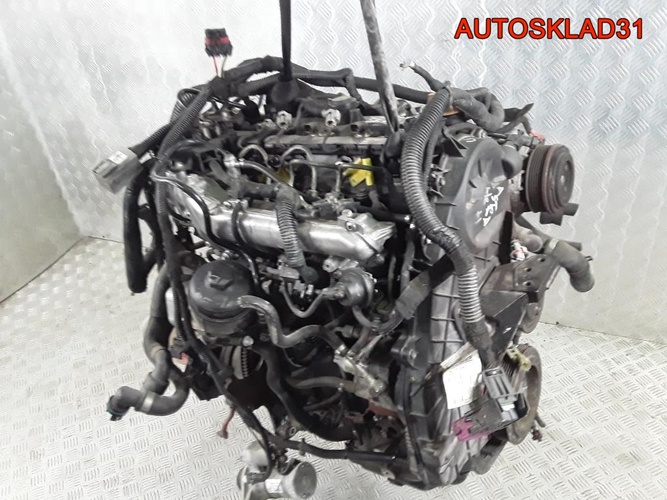 Двигатель Z17DTR Opel Astra H 1,7 cdti R1500155