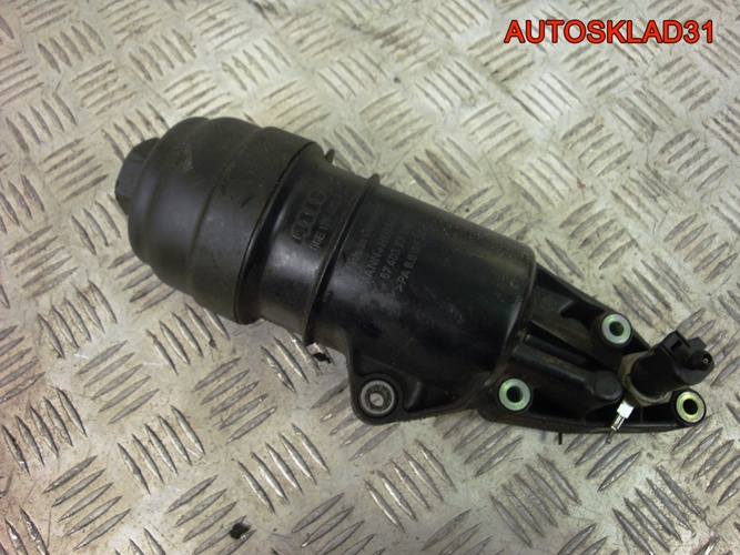 Корпус масляного фильтра Audi А6 С6 2,4 BDW 06E115405A