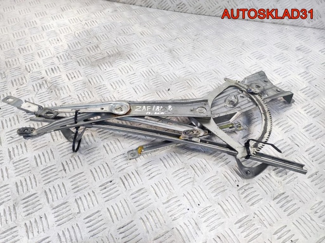 Стеклоподъемник передней левой двери Opel Zafira B