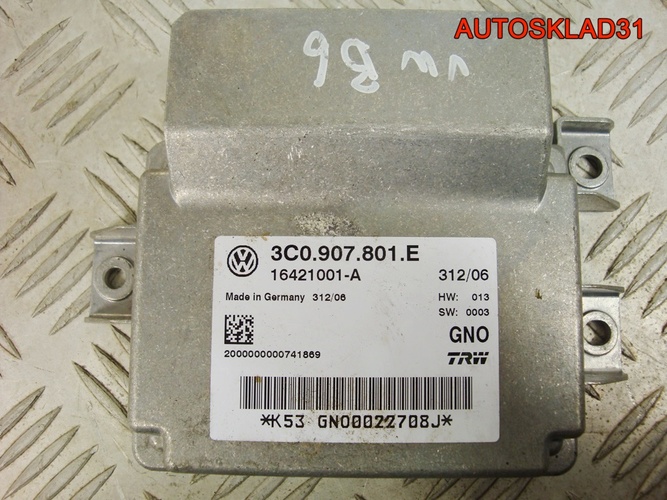Блок ручника для Фольксваген Пассат Б6 3C0907801E