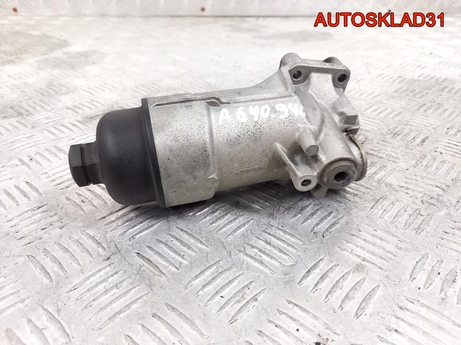 Корпус масляного фильтра Mercedes W169 A6401800710