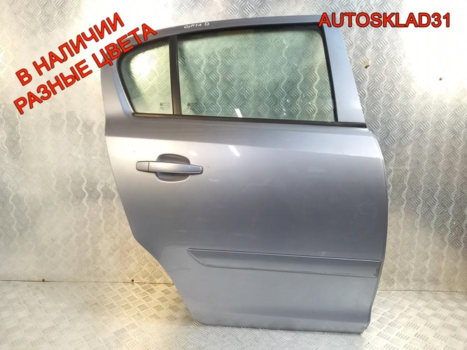 Дверь задняя правая Opel Corsa D 93189341 Хетчбэк