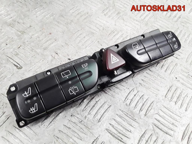 Блок кнопок Mercedes Benz W203 A2038218658