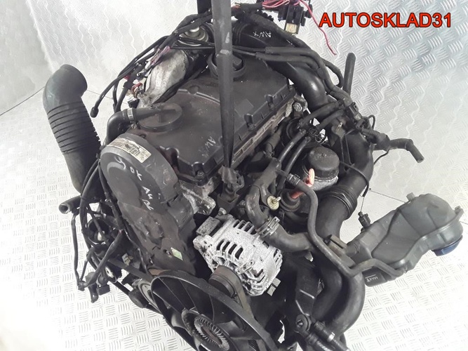 Двигатель AWX Audi A4 B6 1,9 Дизель