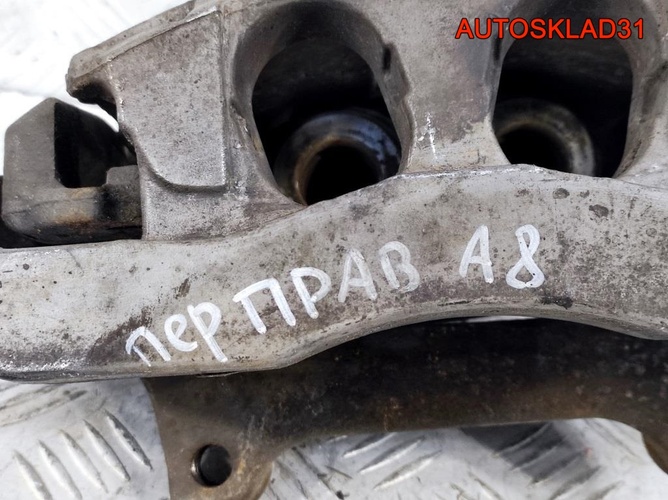 Суппорт тормозной передний правый Audi A8 D3 4Е0615124