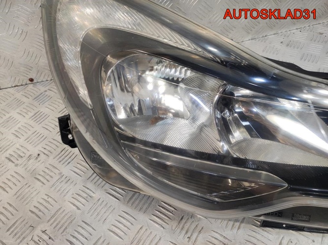 Фара правая Opel Corsa D 13446802 Рестайлинг