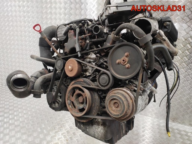 Двигатель 612.961 Mercedes Benz W210 2,7 Дизель