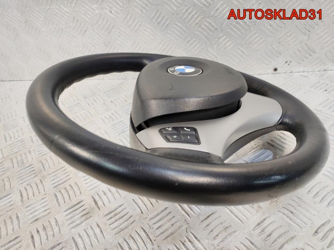 Рулевое колесо с AIR BAG Кожа BMW E90 32306795570