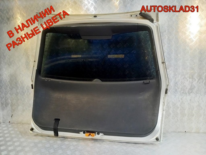 Дверь багажника Skoda Fabia 6Y0827025 Хетчбэк